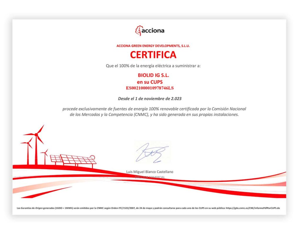 ACCIONA Green Energy